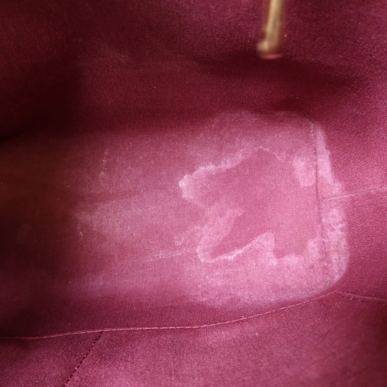 LOUIS VUITTON M91742 肩背包 皮革 紅色 / Red 皮革 中古品C - 縮圖 20