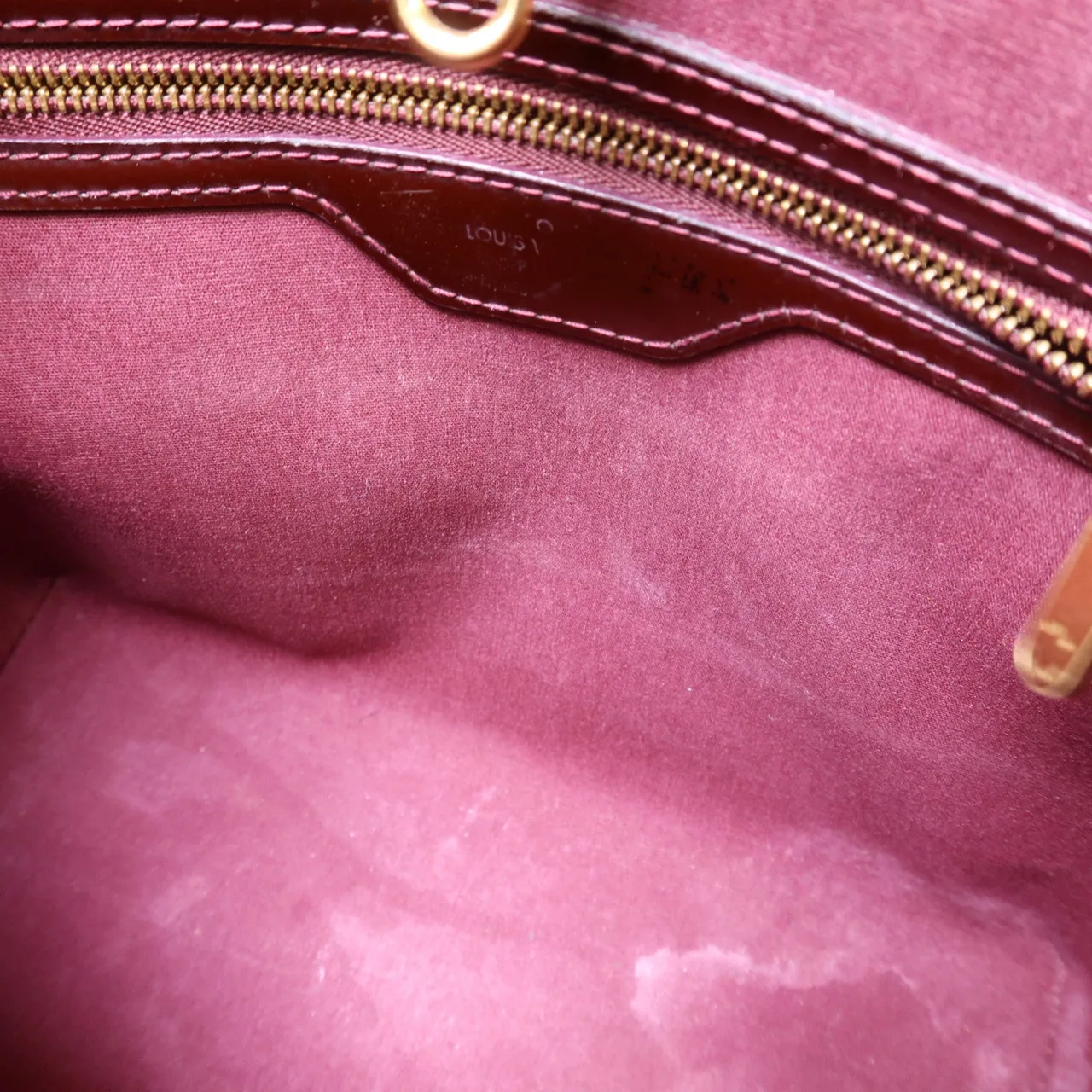 LOUIS VUITTON M91742 肩背包 皮革 紅色 / Red 皮革 中古品C - 縮圖 21
