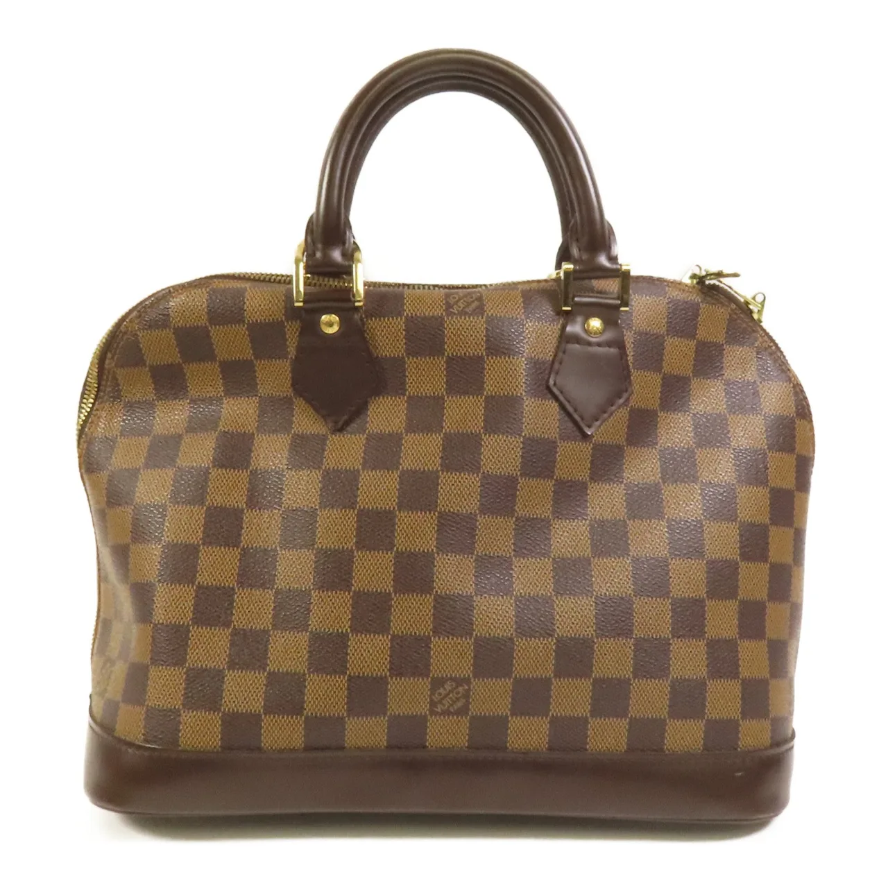 LOUIS VUITTON Alma N51131 Handbag Coated Canvas 棕色 Coated Canvas Rank B - Thumbnail 2