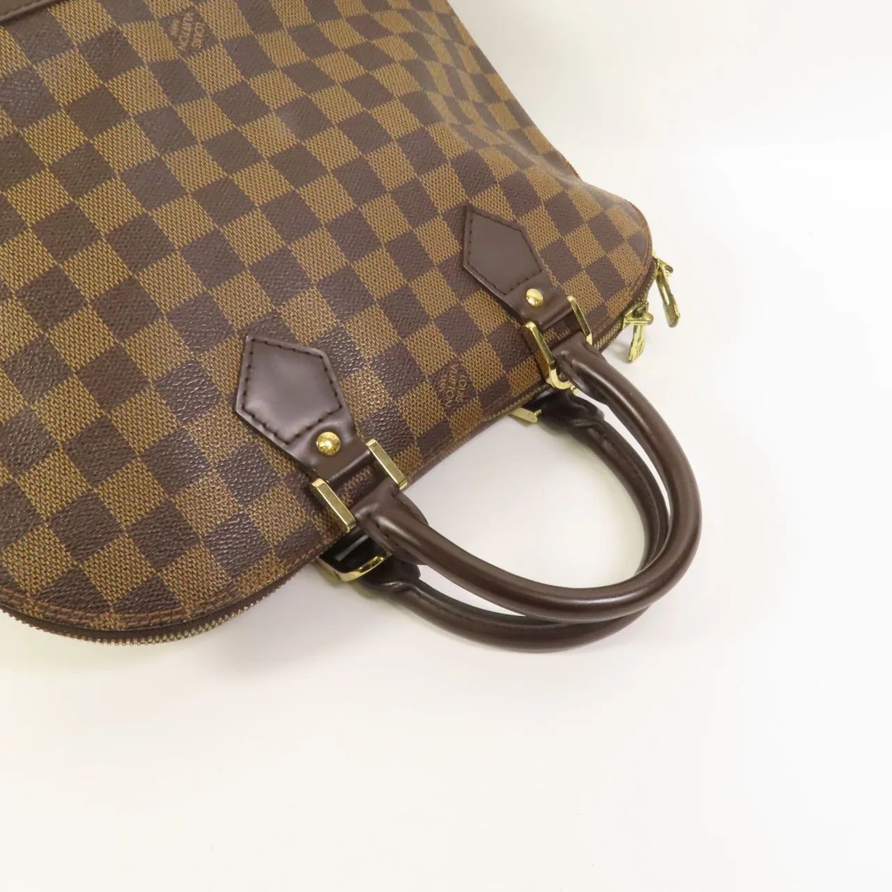 LOUIS VUITTON Alma N51131 Handbag Coated Canvas 棕色 Coated Canvas Rank B - Thumbnail 5
