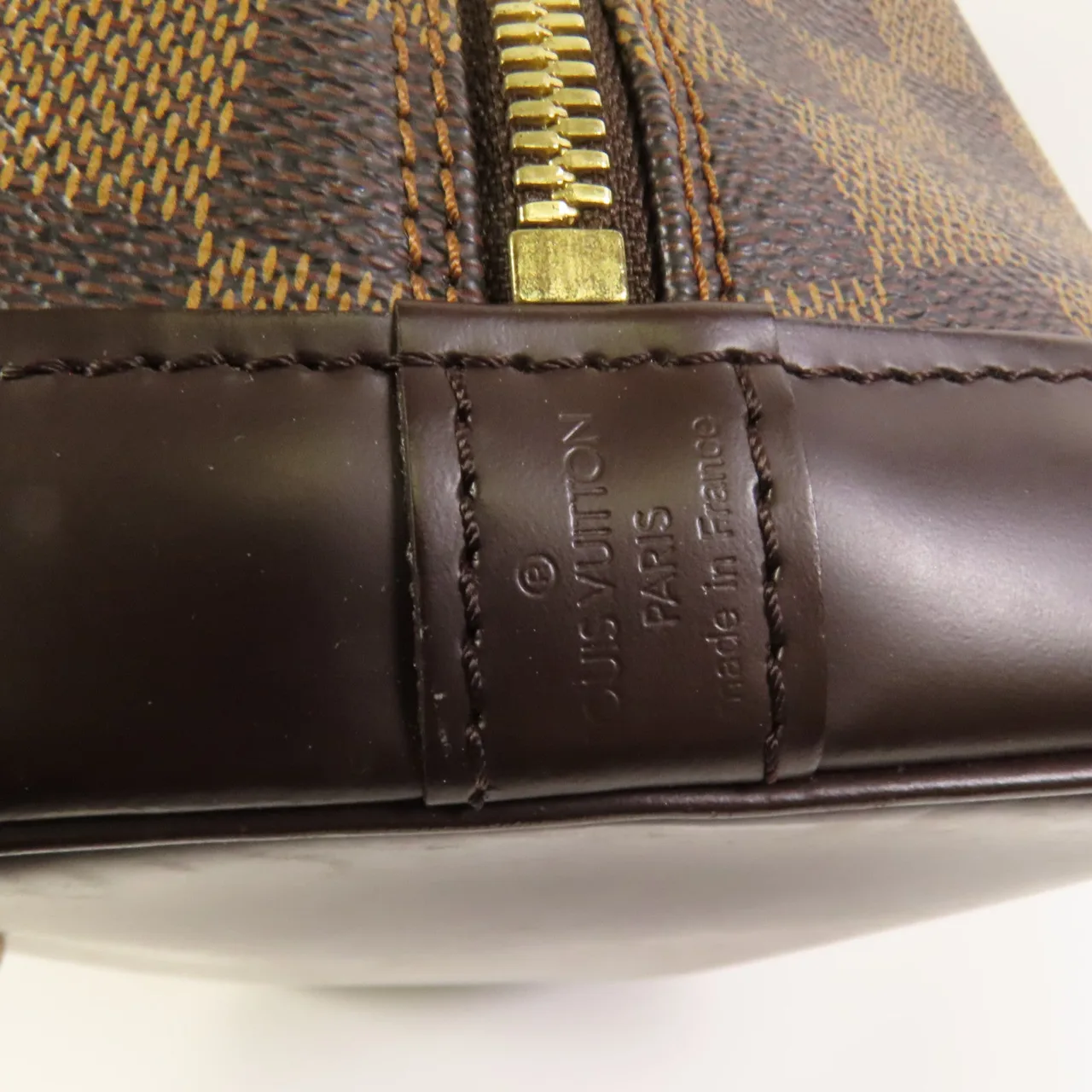 LOUIS VUITTON Alma N51131 Handbag Coated Canvas 棕色 Coated Canvas Rank B - Thumbnail 7