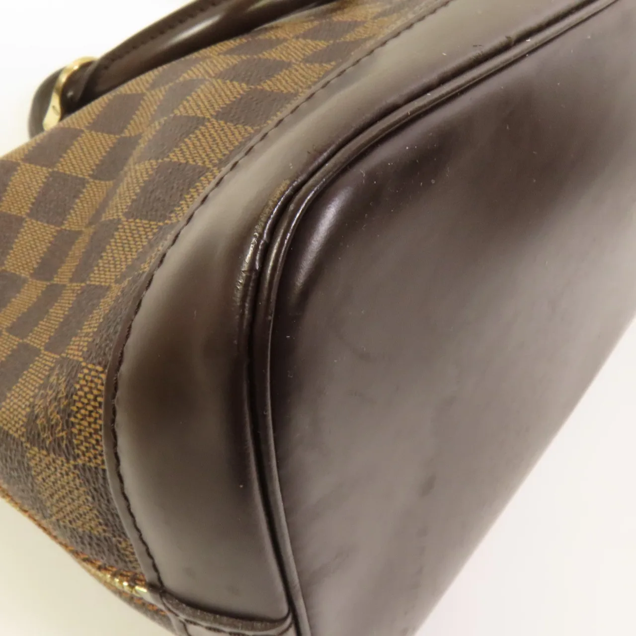 LOUIS VUITTON Alma N51131 Handbag Coated Canvas 棕色 Coated Canvas Rank B - Thumbnail 12