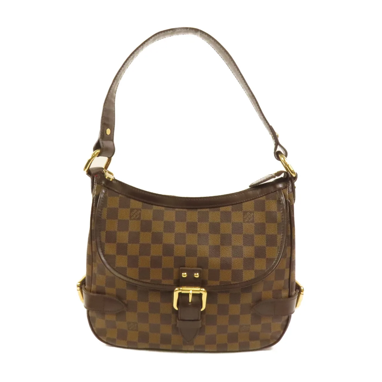 LOUIS VUITTON N51200 肩背包 塗層帆布 棕色