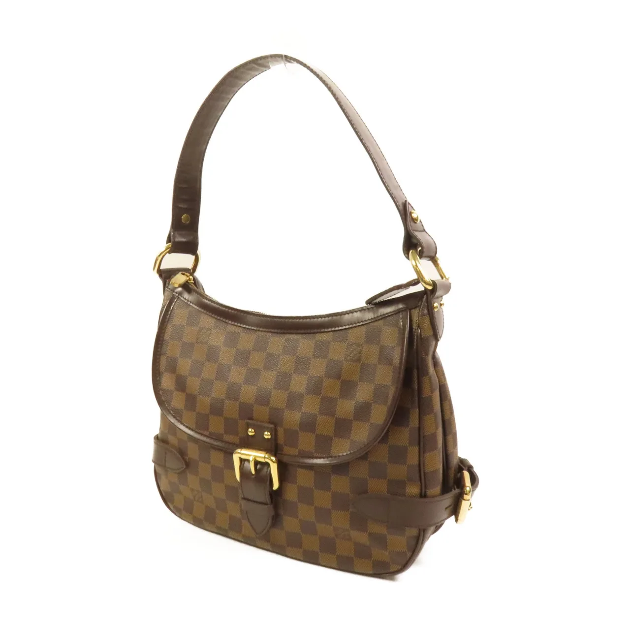LOUIS VUITTON N51200 Shoulder Bag Coated Canvas 棕色 Coated Canvas Rank A - Thumbnail 3