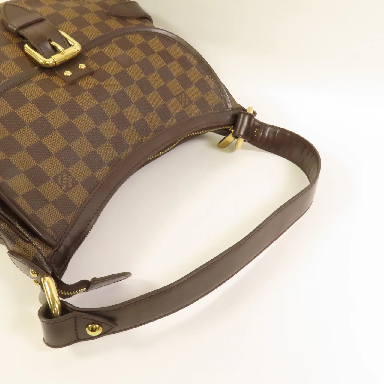 LOUIS VUITTON N51200 Shoulder Bag Coated Canvas 棕色 Coated Canvas Rank A - Thumbnail 5