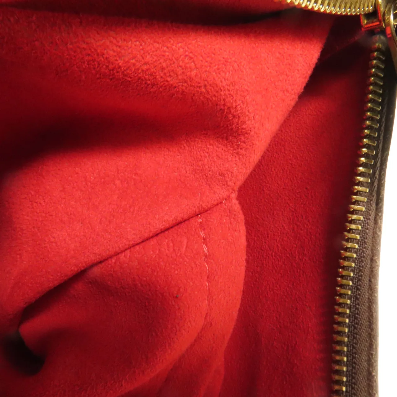 LOUIS VUITTON N51200 Shoulder Bag Coated Canvas 棕色 Coated Canvas Rank A - Thumbnail 8