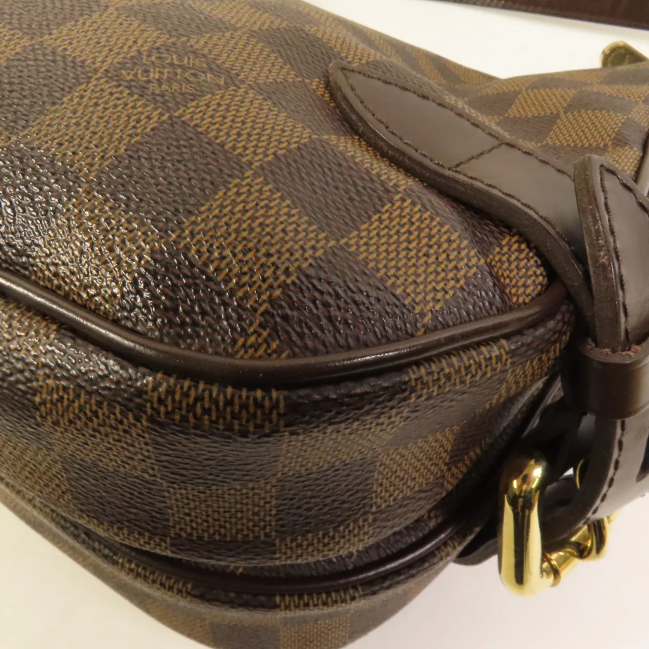 LOUIS VUITTON N51200 Shoulder Bag Coated Canvas 棕色 Coated Canvas Rank A - Thumbnail 10