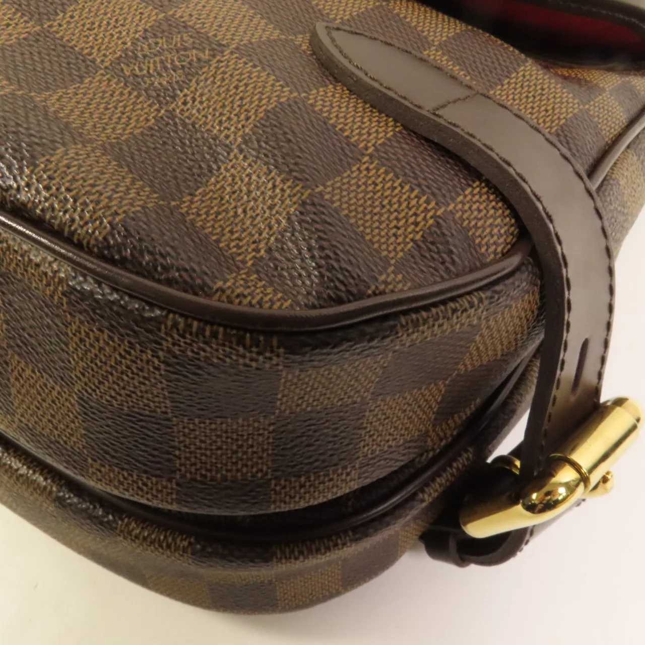 LOUIS VUITTON N51200 Shoulder Bag Coated Canvas 棕色 Coated Canvas Rank A - Thumbnail 11