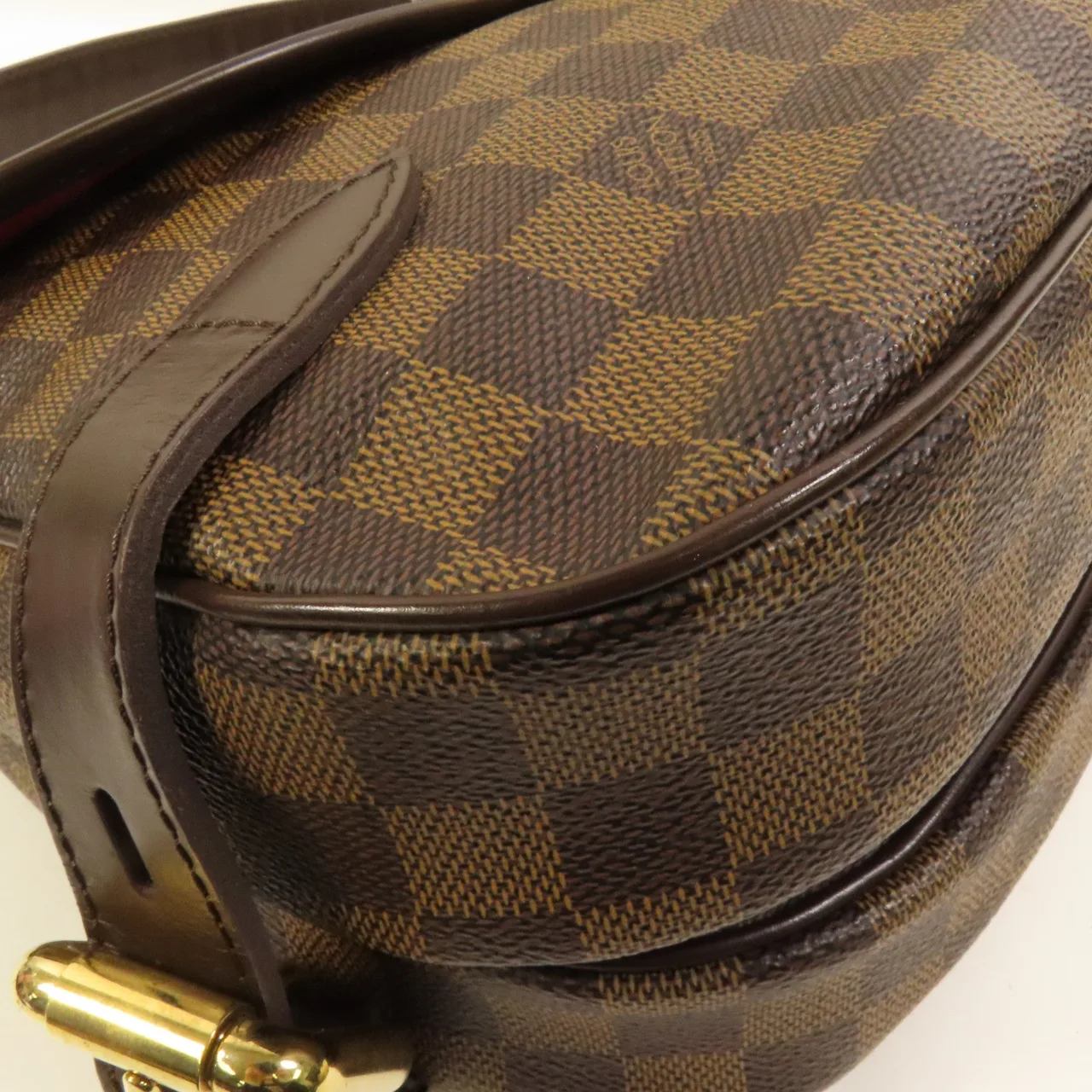 LOUIS VUITTON N51200 Shoulder Bag Coated Canvas 棕色 Coated Canvas Rank A - Thumbnail 12