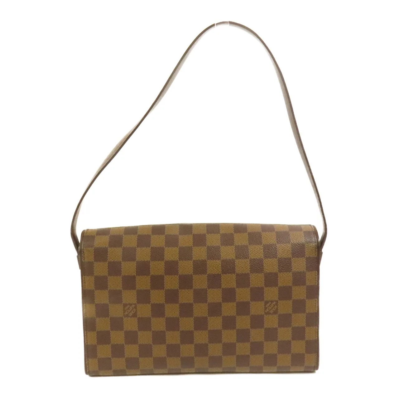 LOUIS VUITTON N51160 肩背包 塗層帆布 棕色 塗層帆布 中古品B - 縮圖 2