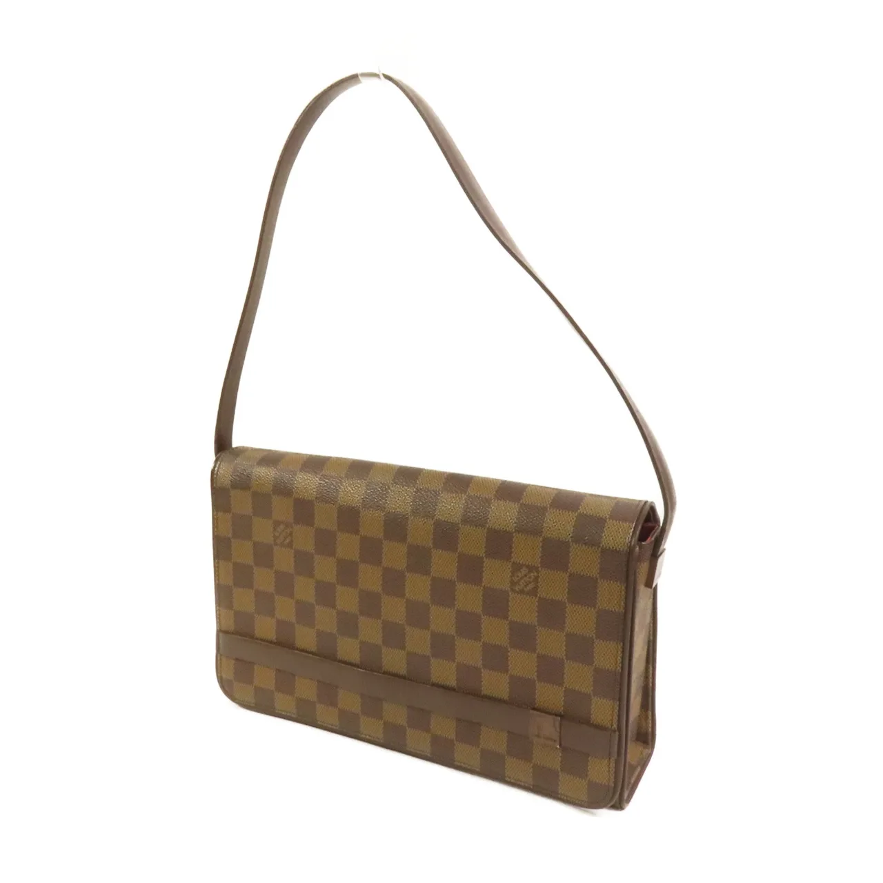 LOUIS VUITTON N51160 肩背包 塗層帆布 棕色 塗層帆布 中古品B - 縮圖 3