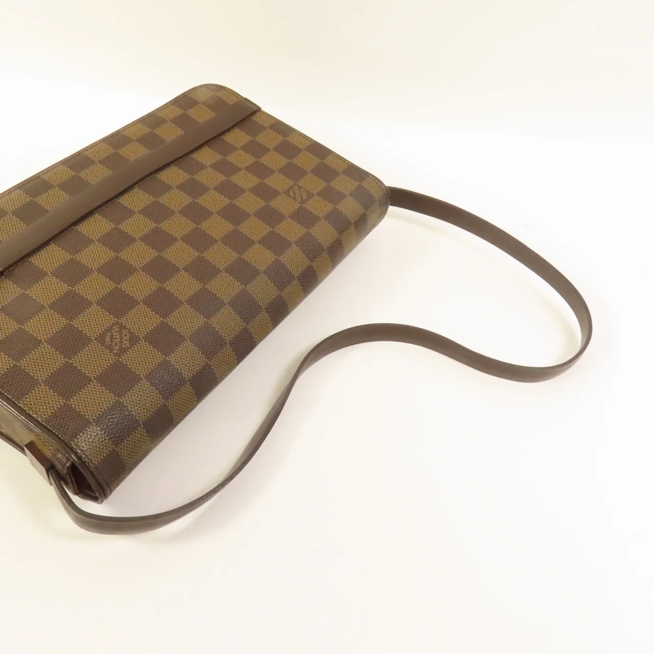 LOUIS VUITTON N51160 肩背包 塗層帆布 棕色 塗層帆布 中古品B - 縮圖 5
