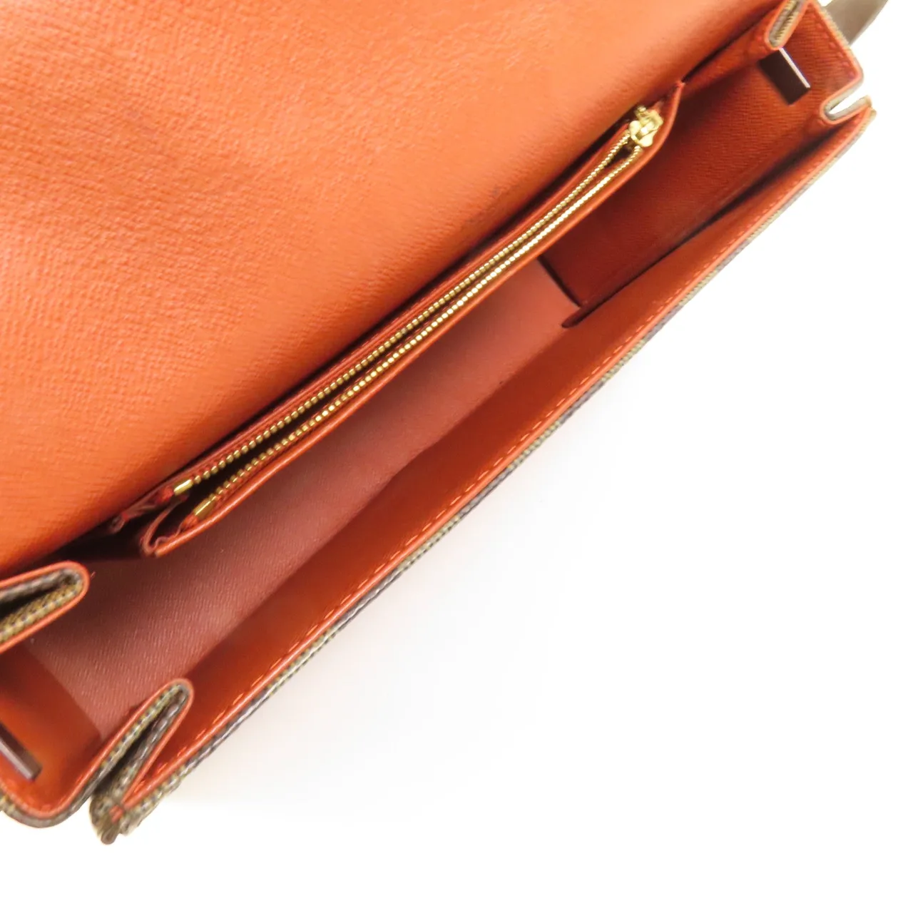 LOUIS VUITTON N51160 肩背包 塗層帆布 棕色 塗層帆布 中古品B - 縮圖 6