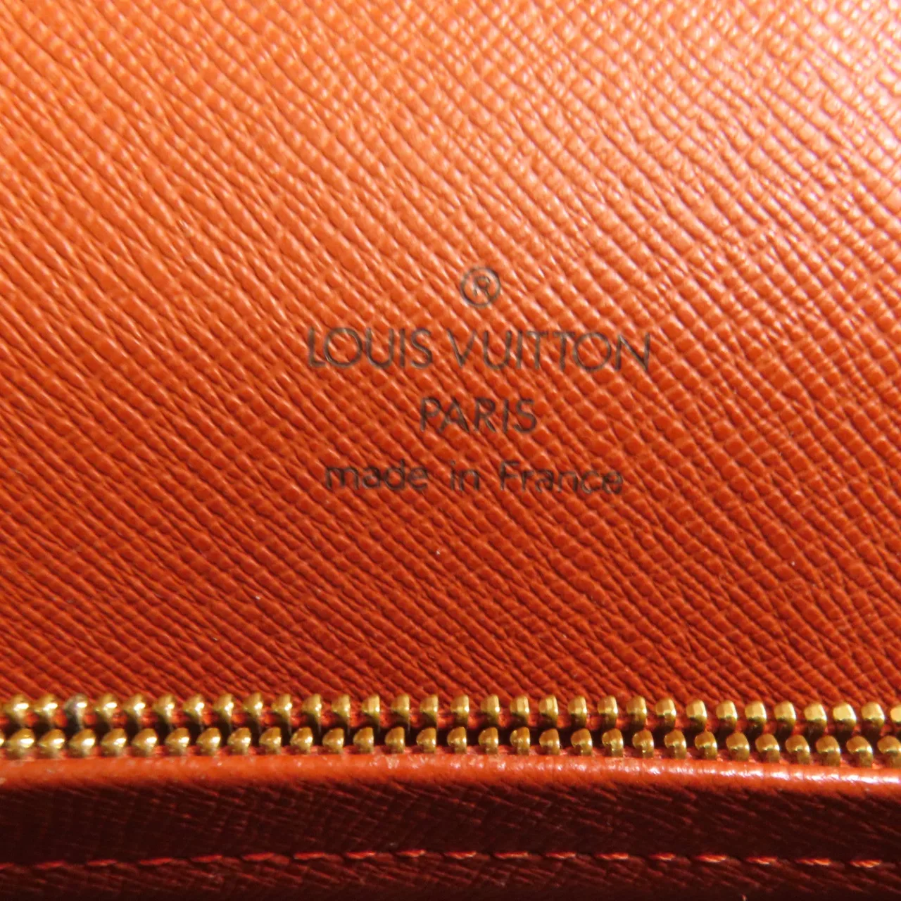 LOUIS VUITTON N51160 肩背包 塗層帆布 棕色 塗層帆布 中古品B - 縮圖 7