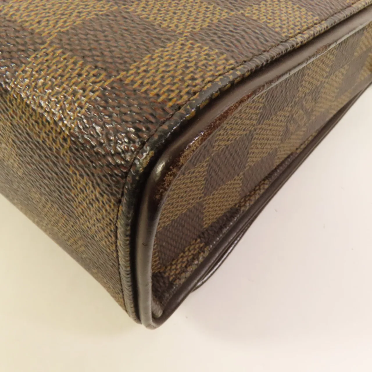 LOUIS VUITTON N51160 肩背包 塗層帆布 棕色 塗層帆布 中古品B - 縮圖 10
