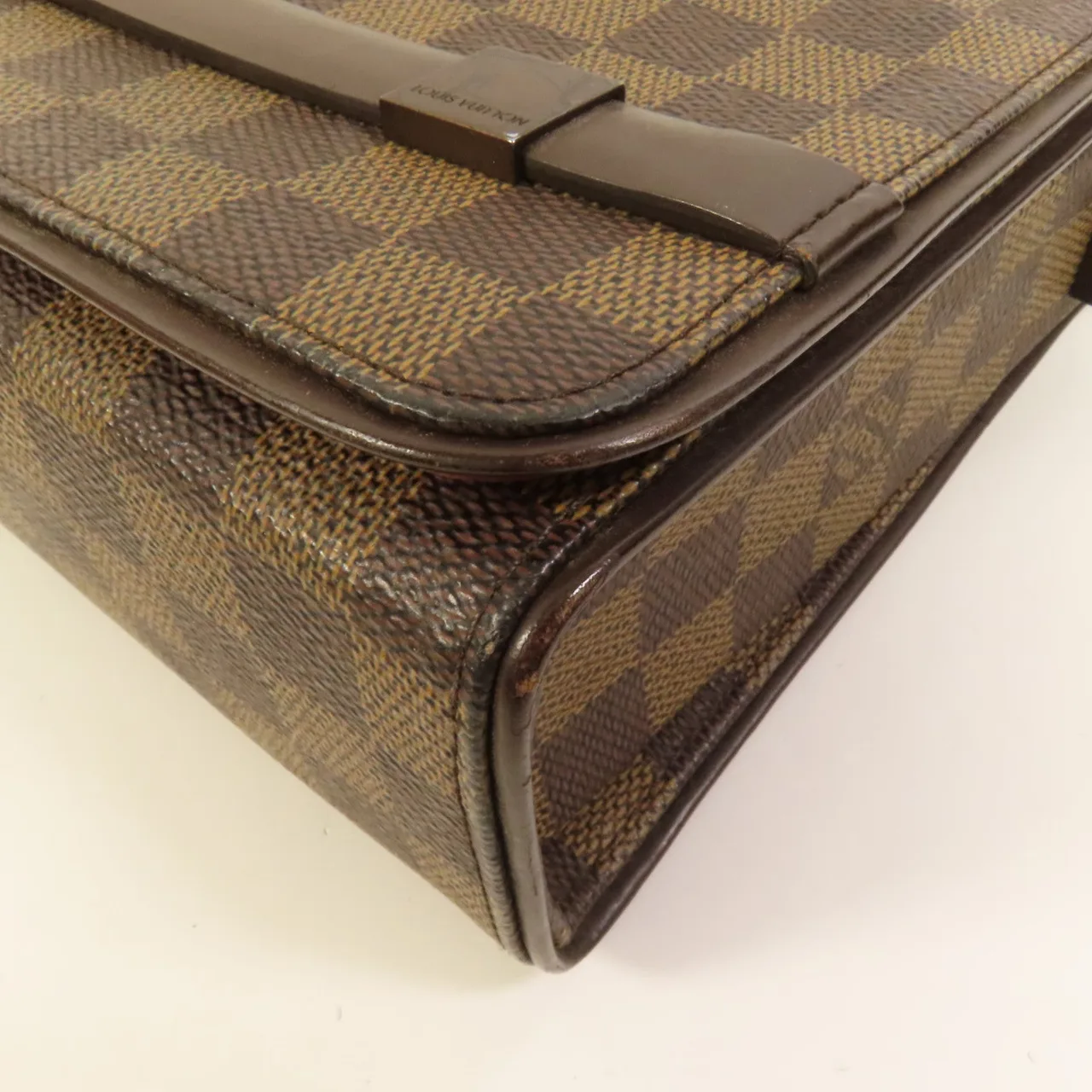 LOUIS VUITTON N51160 肩背包 塗層帆布 棕色 塗層帆布 中古品B - 縮圖 11
