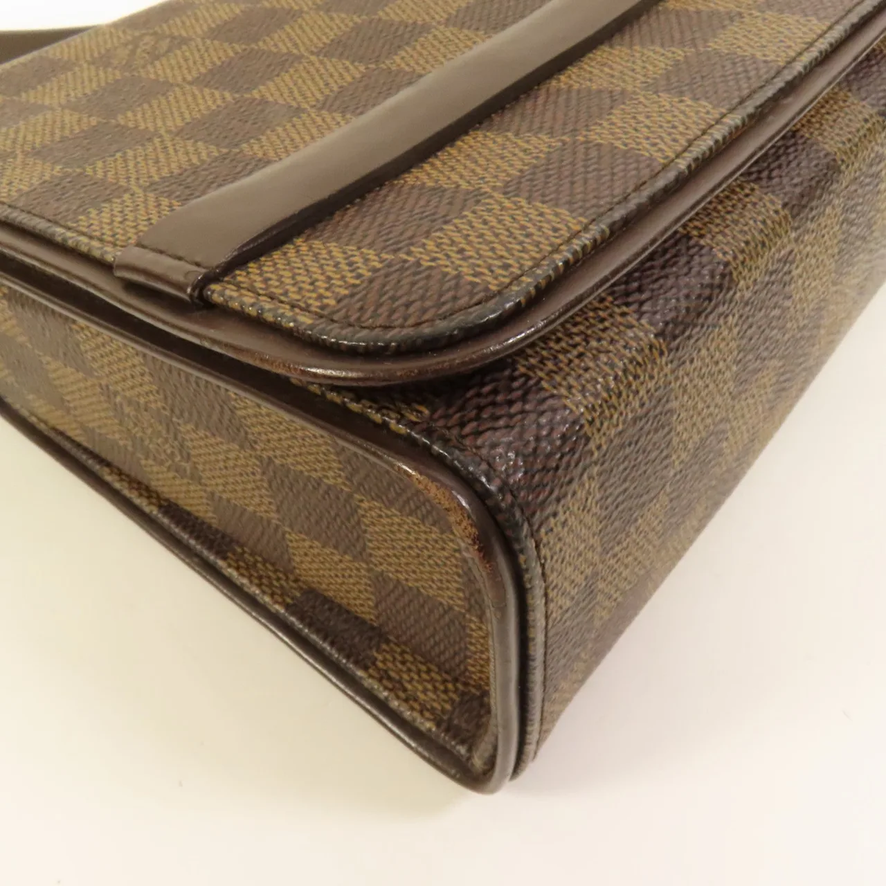 LOUIS VUITTON N51160 肩背包 塗層帆布 棕色 塗層帆布 中古品B - 縮圖 12