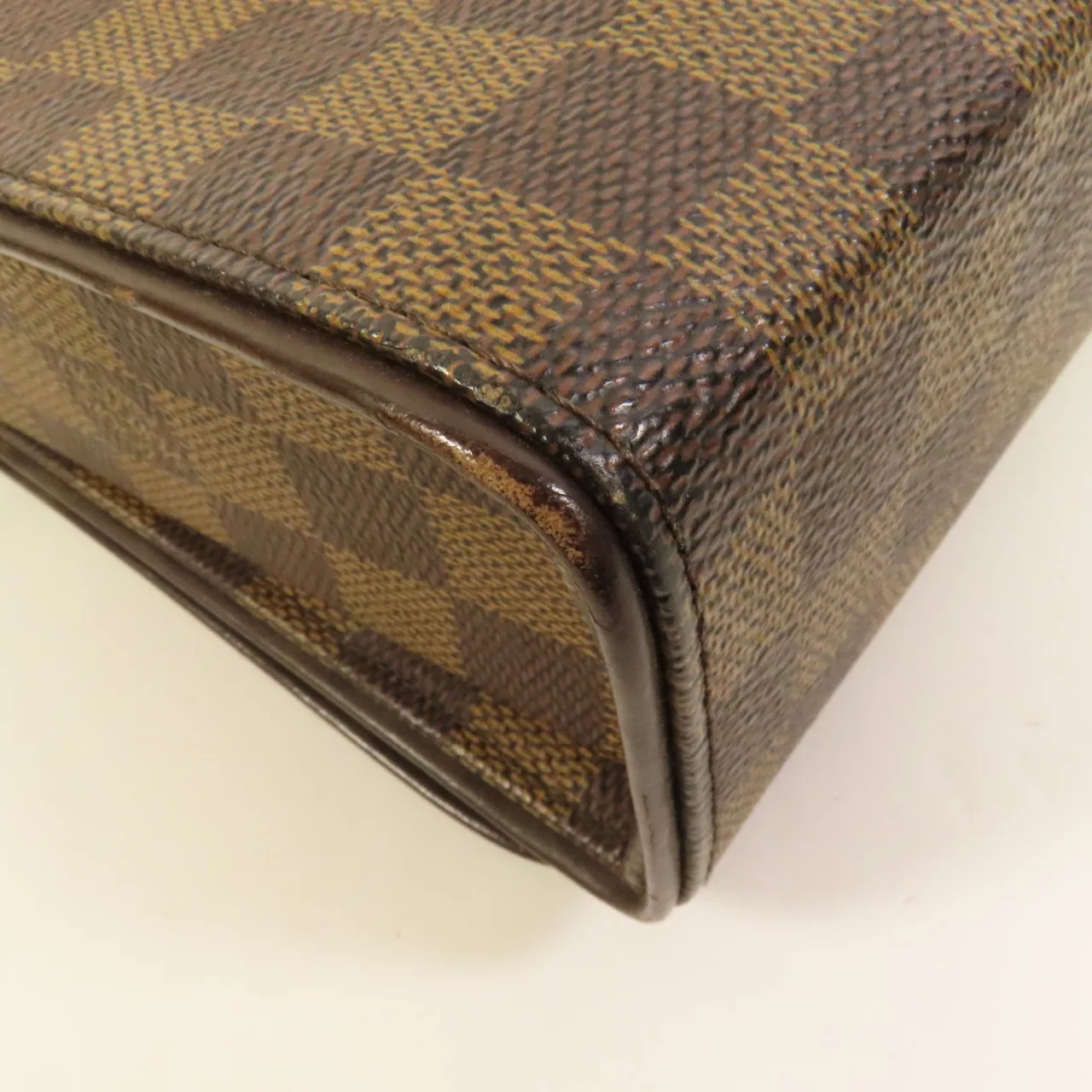 LOUIS VUITTON N51160 肩背包 塗層帆布 棕色 塗層帆布 中古品B - 縮圖 13
