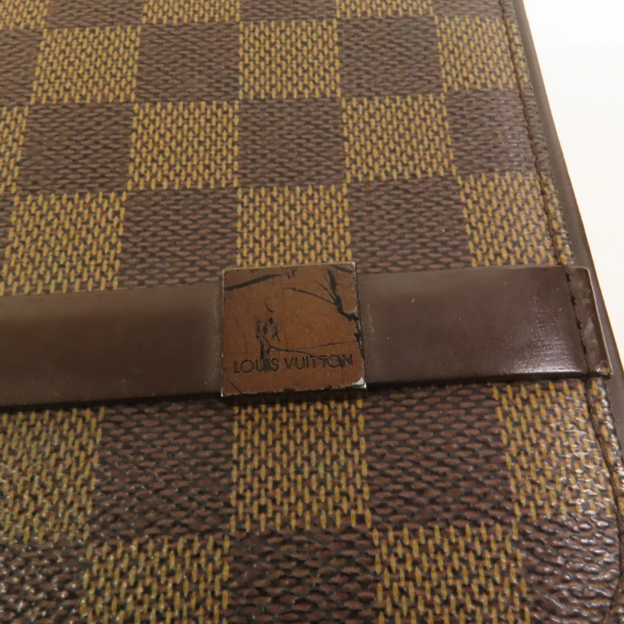 LOUIS VUITTON N51160 肩背包 塗層帆布 棕色 塗層帆布 中古品B - 縮圖 14
