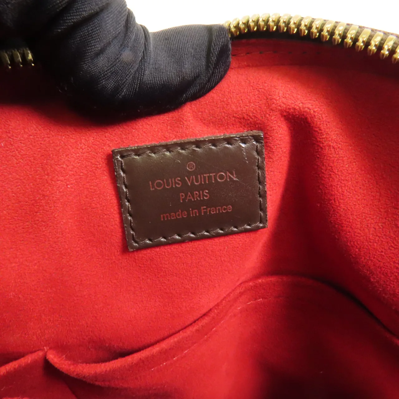 LOUIS VUITTON Trevi N51977 2-Way Bag Coated Canvas 棕色 Coated Canvas Rank B - Thumbnail 10