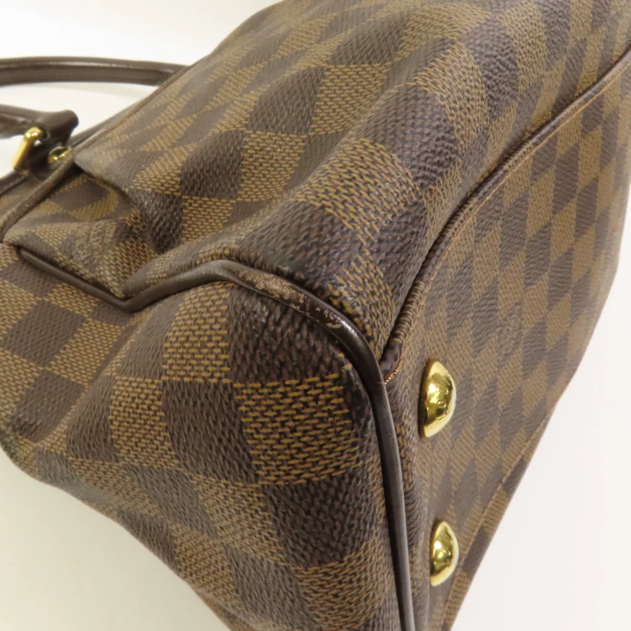 LOUIS VUITTON Trevi N51977 2-Way Bag Coated Canvas 棕色 Coated Canvas Rank B - Thumbnail 16
