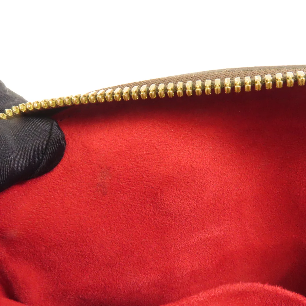 LOUIS VUITTON Trevi N51977 2-Way Bag Coated Canvas 棕色 Coated Canvas Rank B - Thumbnail 17