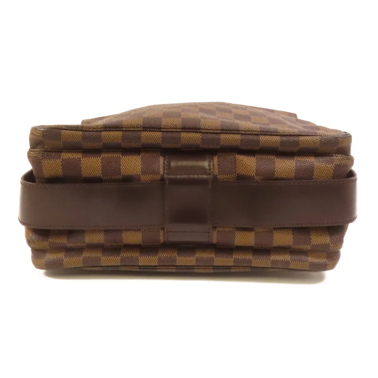 LOUIS VUITTON Naviglio N45255 肩背包 塗層帆布 棕色 / Brown 塗層帆布 中古品B - 縮圖 4