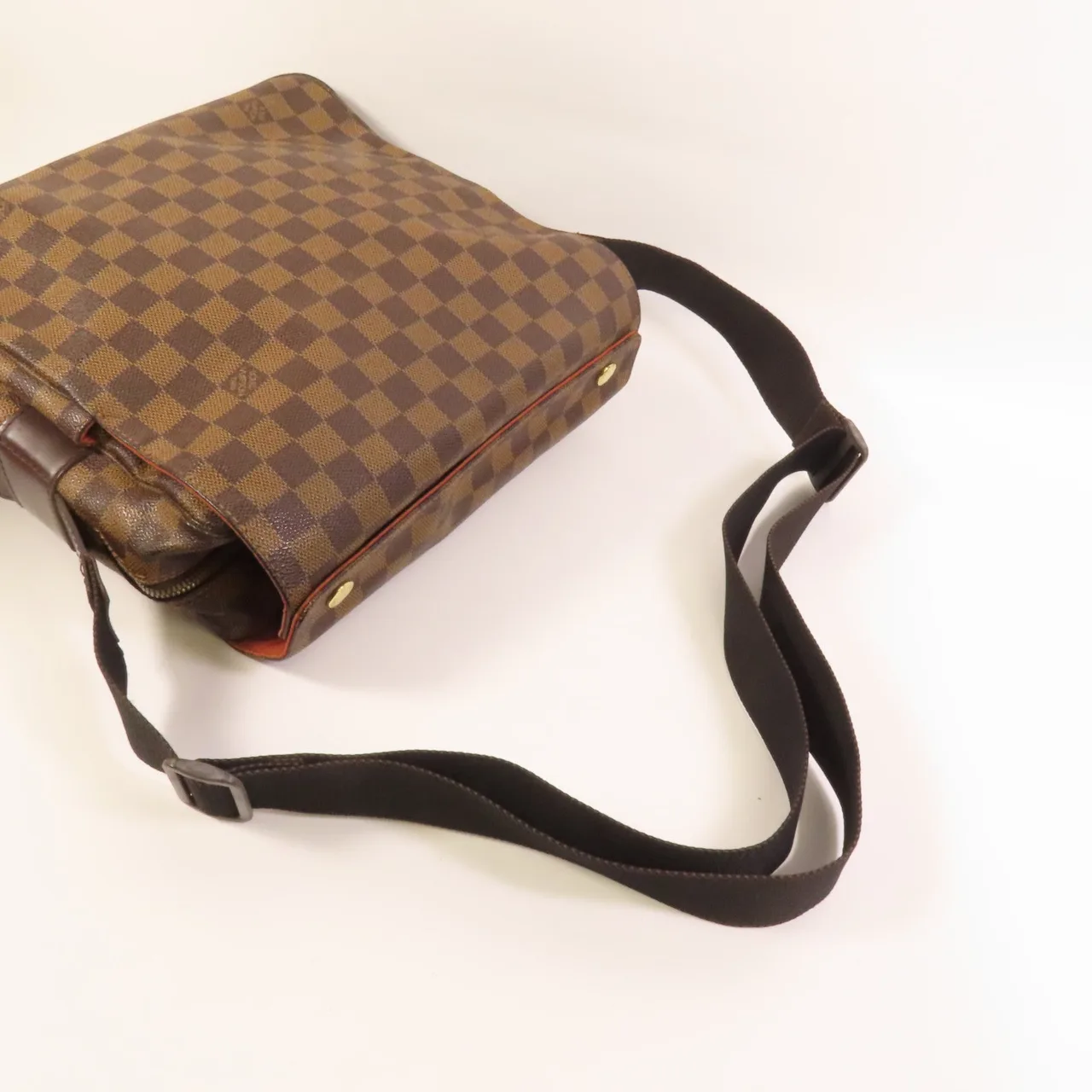 LOUIS VUITTON Naviglio N45255 肩背包 塗層帆布 棕色 / Brown 塗層帆布 中古品B - 縮圖 6