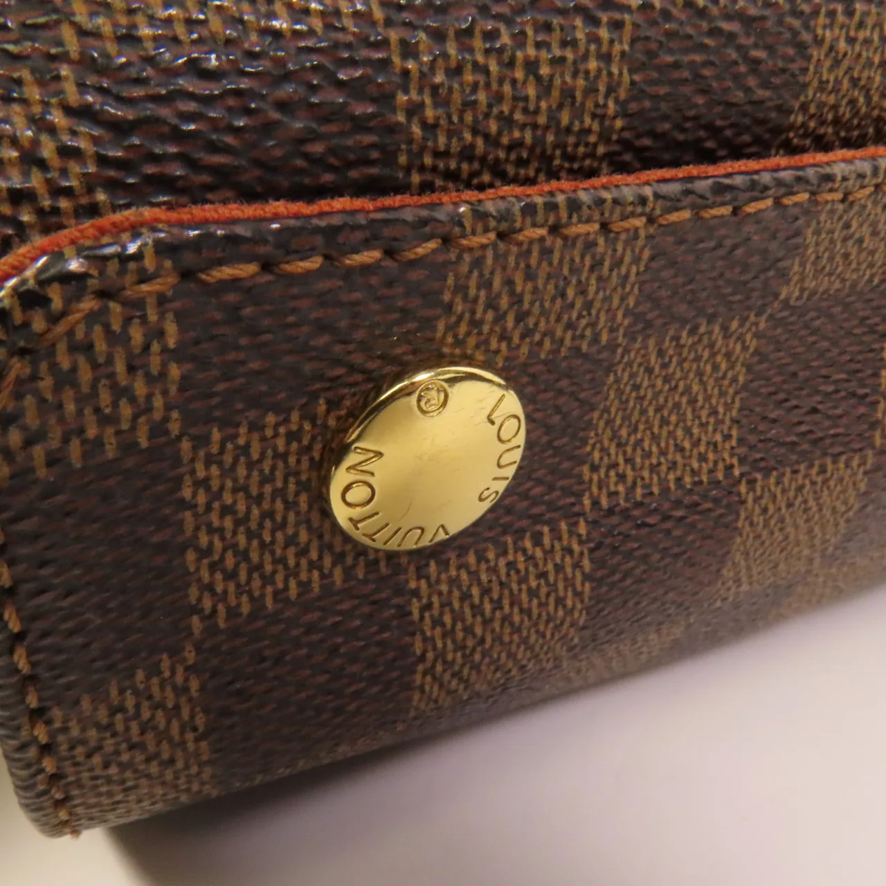 LOUIS VUITTON Naviglio N45255 肩背包 塗層帆布 棕色 / Brown 塗層帆布 中古品B - 縮圖 7