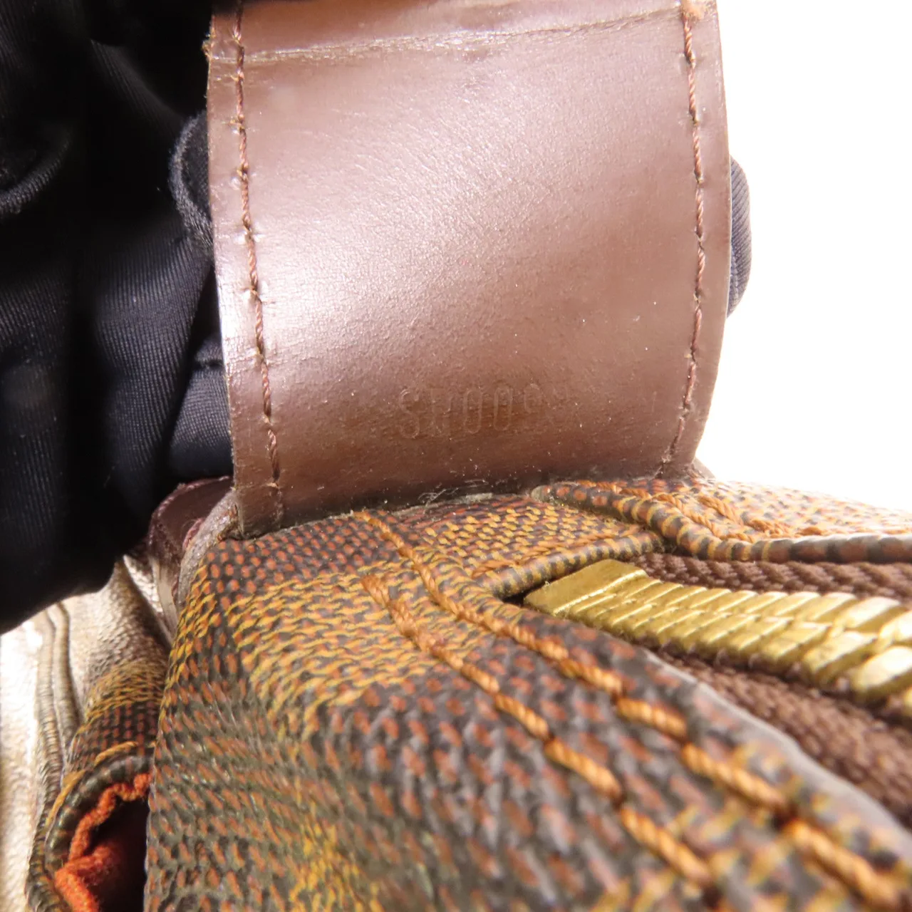 LOUIS VUITTON Naviglio N45255 肩背包 塗層帆布 棕色 / Brown 塗層帆布 中古品B - 縮圖 10