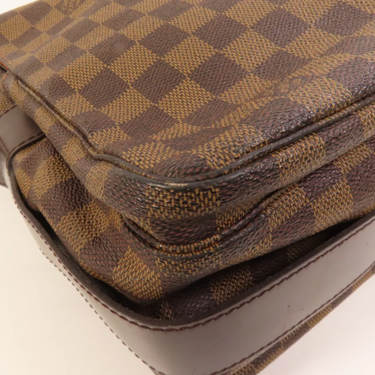LOUIS VUITTON Naviglio N45255 肩背包 塗層帆布 棕色 / Brown 塗層帆布 中古品B - 縮圖 13
