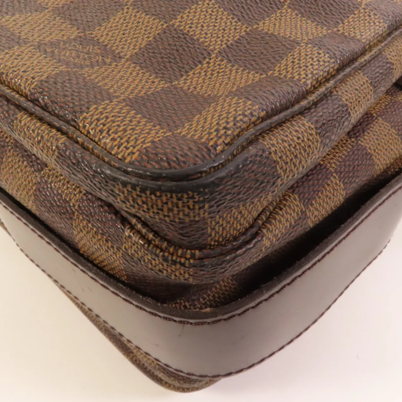 LOUIS VUITTON Naviglio N45255 肩背包 塗層帆布 棕色 / Brown 塗層帆布 中古品B - 縮圖 15