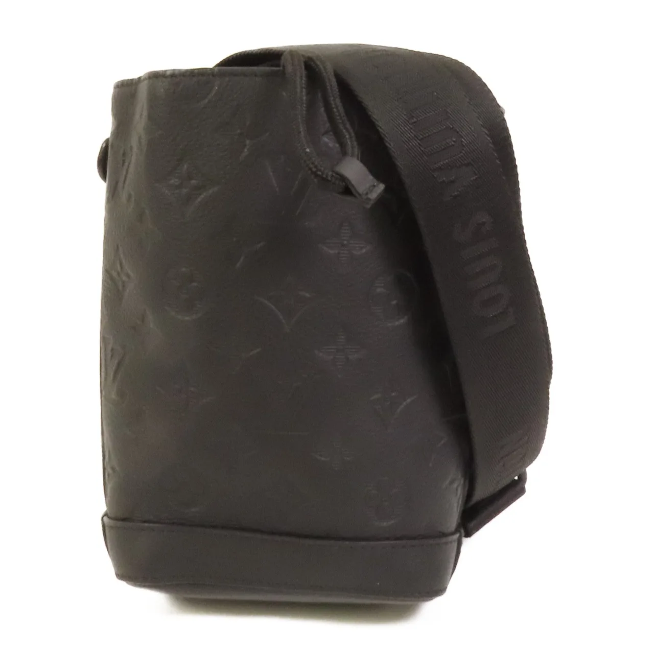 LOUIS VUITTON Noe M82248 肩背包 牛皮 黑色 / Black