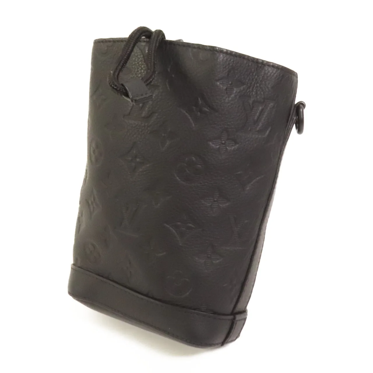 LOUIS VUITTON Noe M82248 Shoulder Bag Calfskin 黑色 / Black Calfskin Rank A - Thumbnail 3