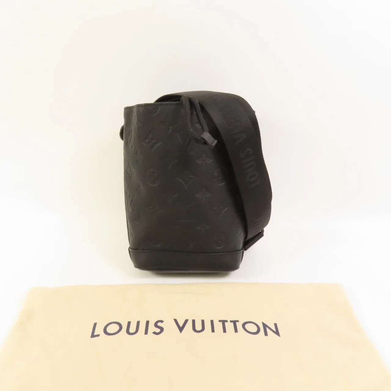 LOUIS VUITTON Noe M82248 Shoulder Bag Calfskin 黑色 / Black Calfskin Rank A - Thumbnail 9
