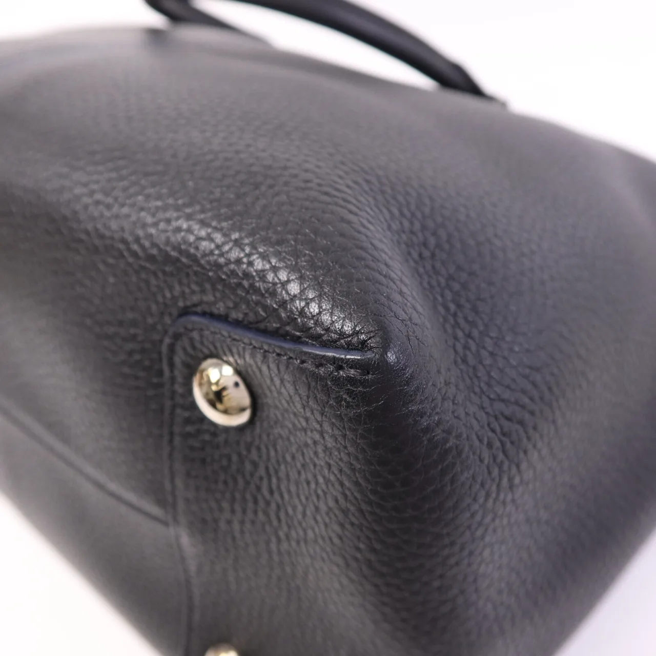 LOUIS VUITTON M54778 2-Way Bag Calfskin 黑色 / 海軍藍 / Black/Navy Calfskin Rank B - Thumbnail 11