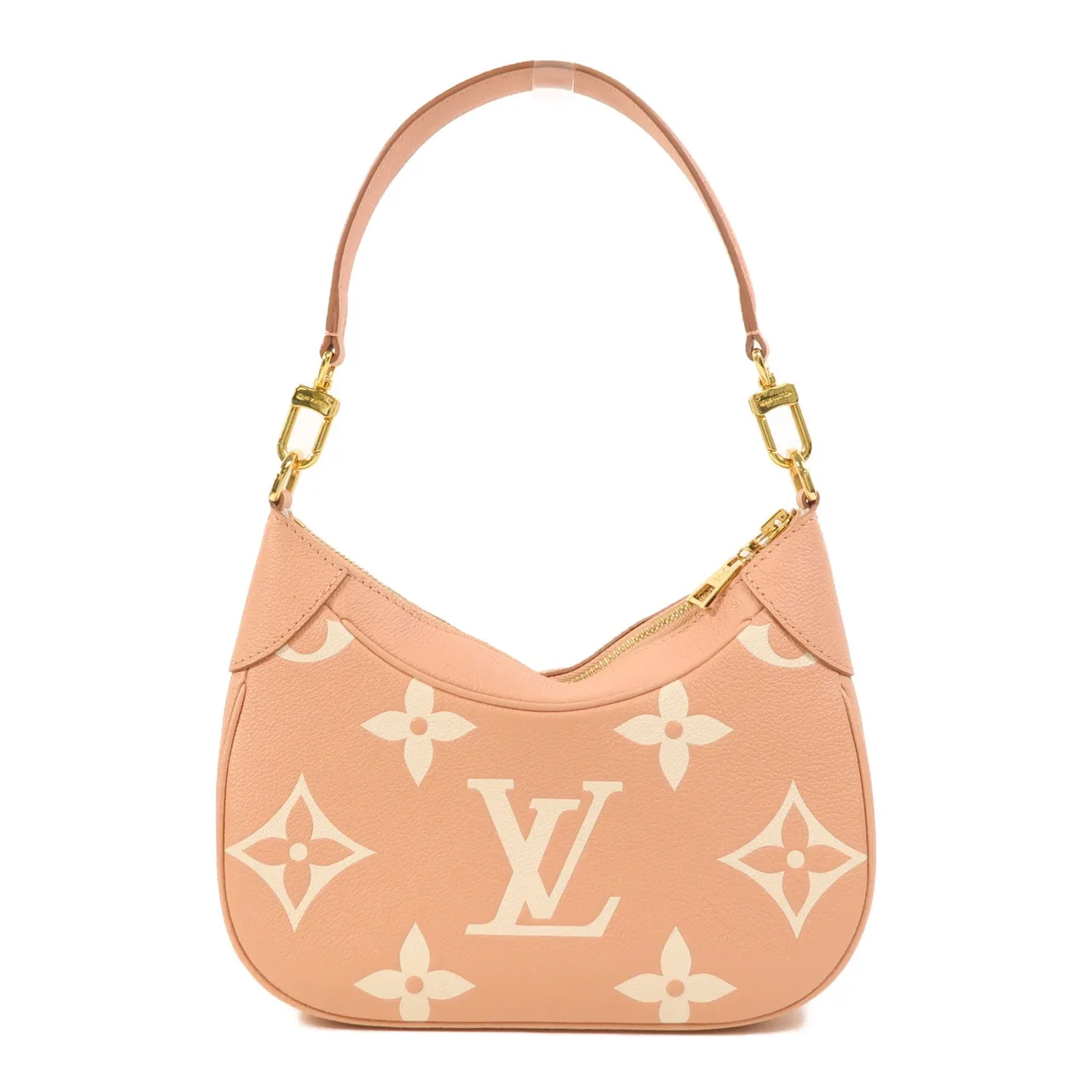 LOUIS VUITTON Bagatelle M46301 Shoulder Bag Leather 粉色 / Pink Leather Rank B - Thumbnail 2