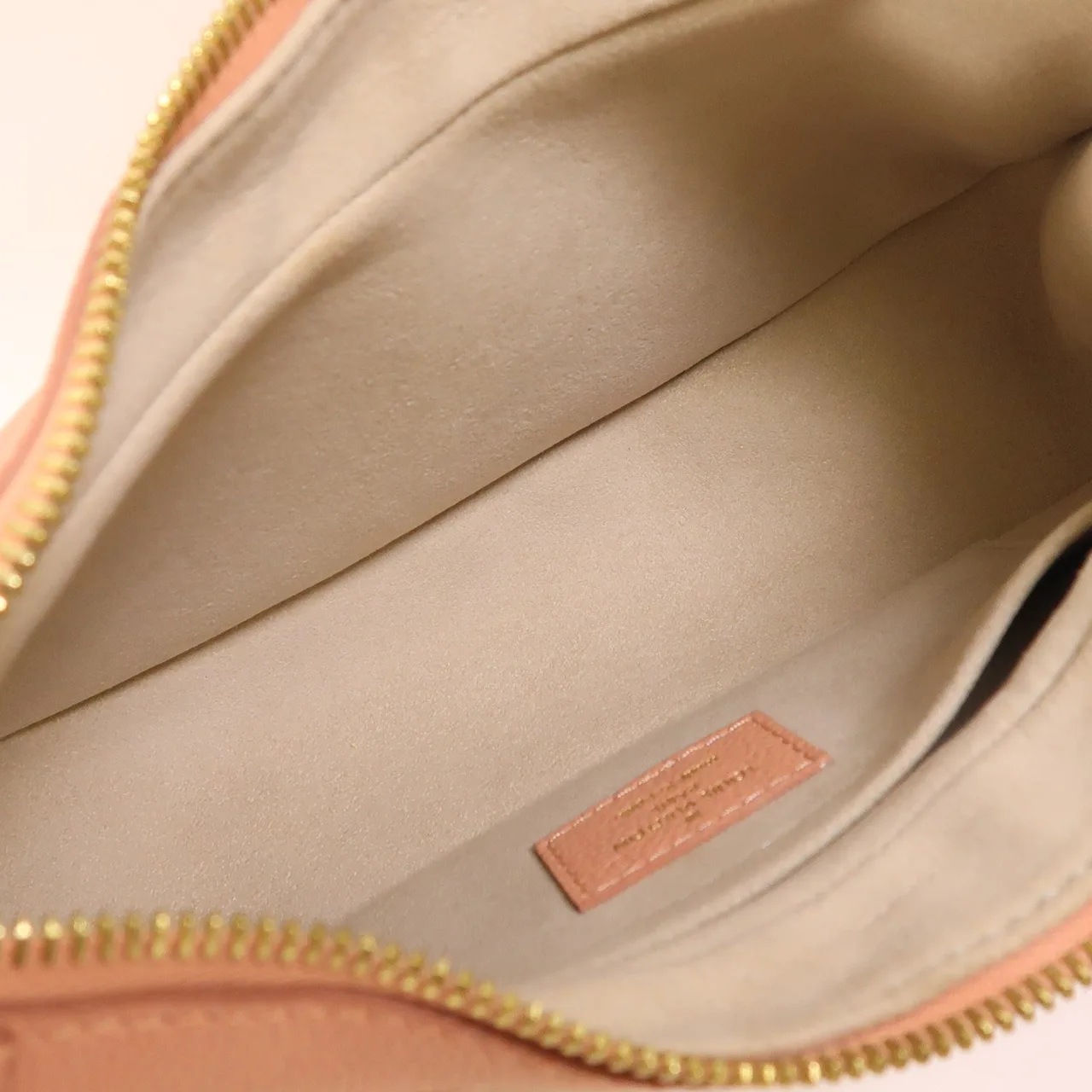 LOUIS VUITTON Bagatelle M46301 Shoulder Bag Leather 粉色 / Pink Leather Rank B - Thumbnail 5