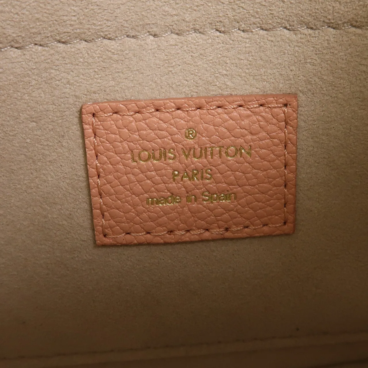 LOUIS VUITTON Bagatelle M46301 Shoulder Bag Leather 粉色 / Pink Leather Rank B - Thumbnail 6