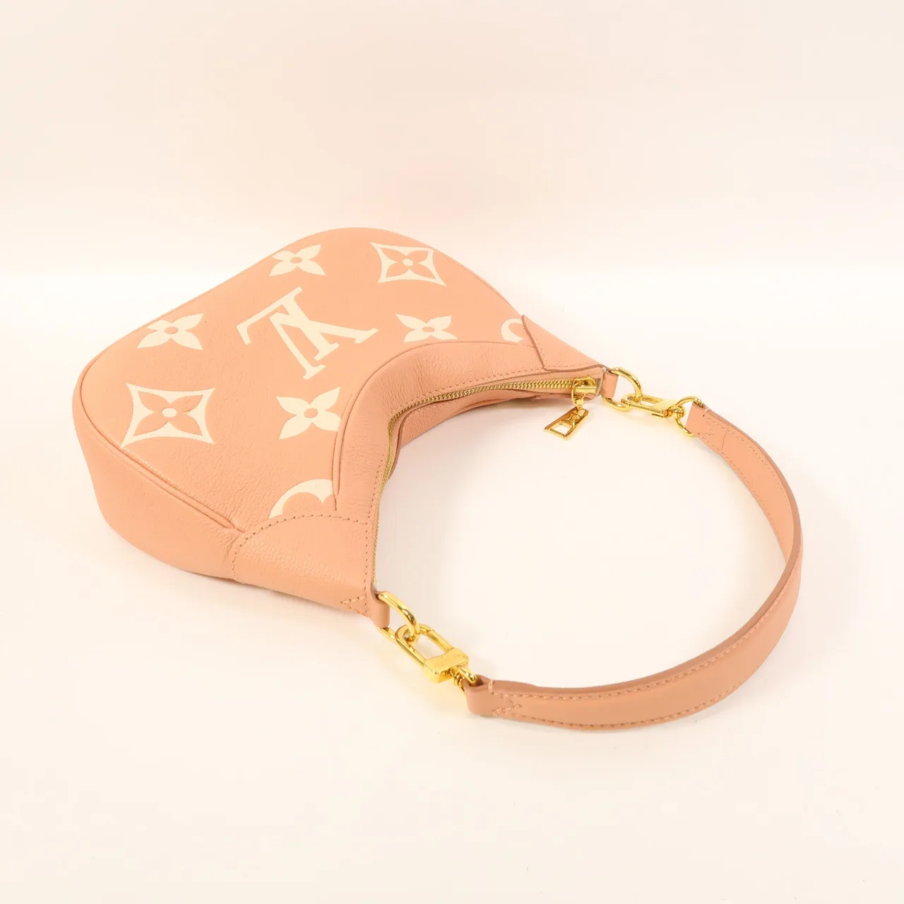 LOUIS VUITTON Bagatelle M46301 Shoulder Bag Leather 粉色 / Pink Leather Rank B - Thumbnail 7