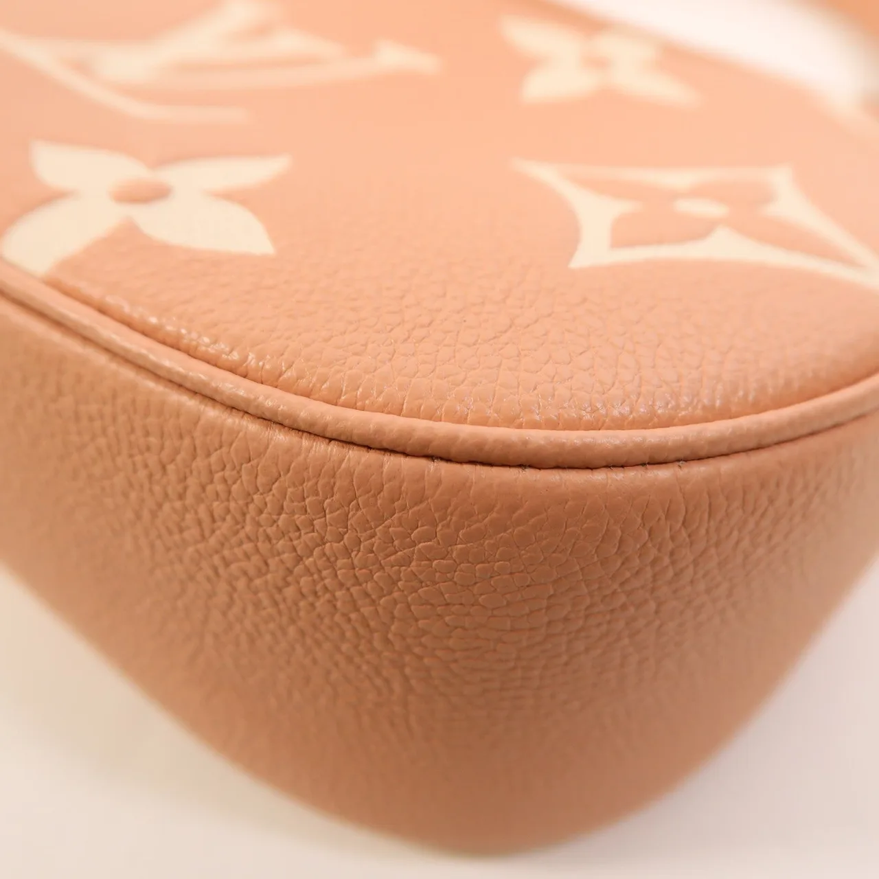 LOUIS VUITTON Bagatelle M46301 Shoulder Bag Leather 粉色 / Pink Leather Rank B - Thumbnail 10