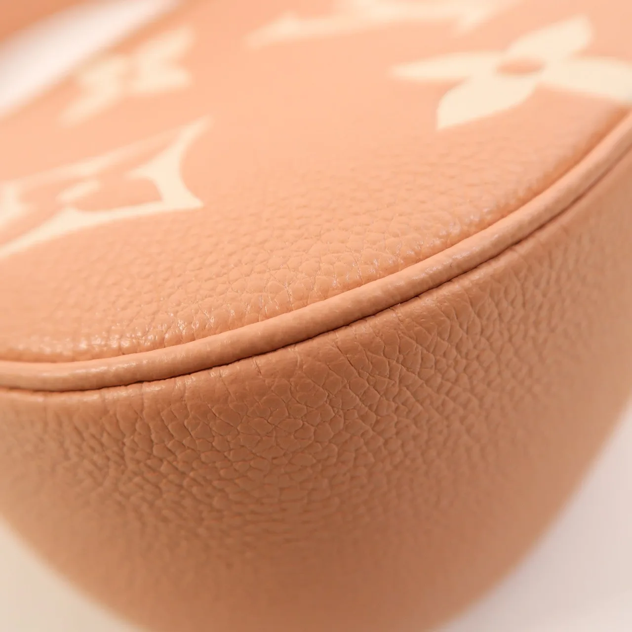 LOUIS VUITTON Bagatelle M46301 Shoulder Bag Leather 粉色 / Pink Leather Rank B - Thumbnail 11