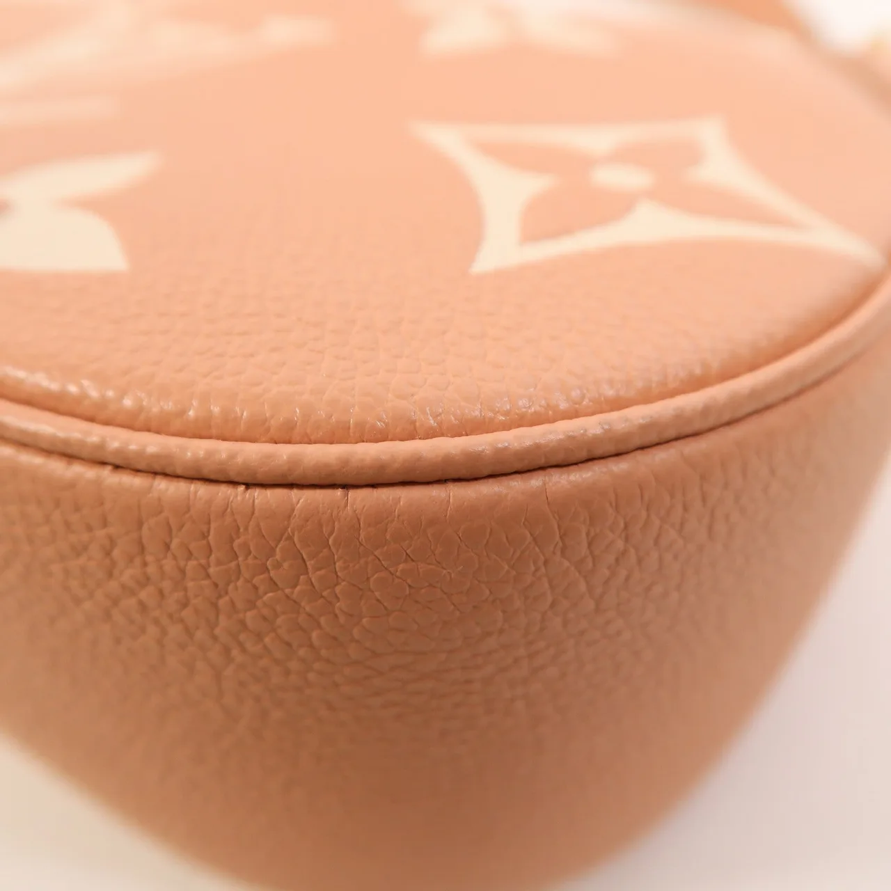 LOUIS VUITTON Bagatelle M46301 Shoulder Bag Leather 粉色 / Pink Leather Rank B - Thumbnail 12