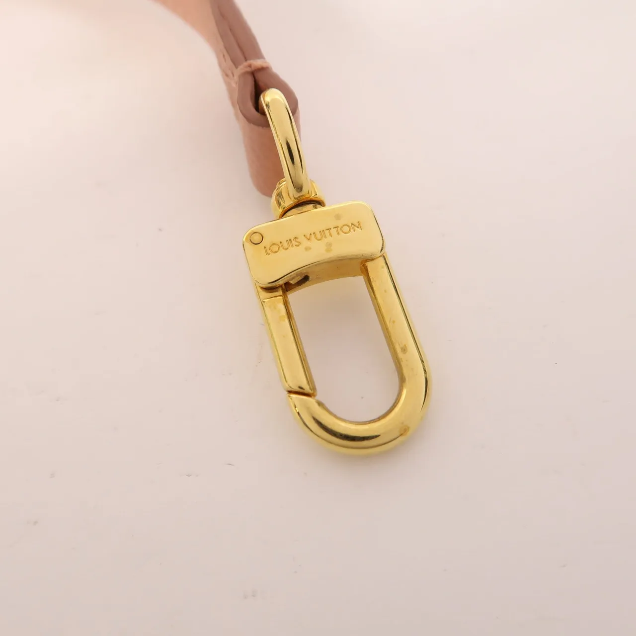 LOUIS VUITTON Bagatelle M46301 Shoulder Bag Leather 粉色 / Pink Leather Rank B - Thumbnail 15