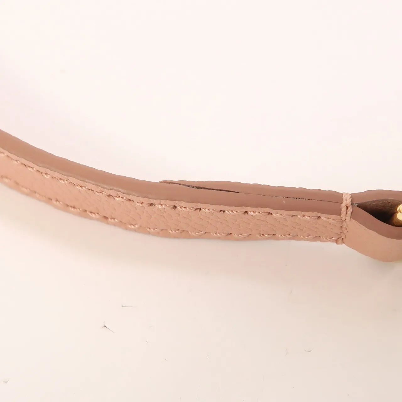 LOUIS VUITTON Bagatelle M46301 Shoulder Bag Leather 粉色 / Pink Leather Rank B - Thumbnail 17