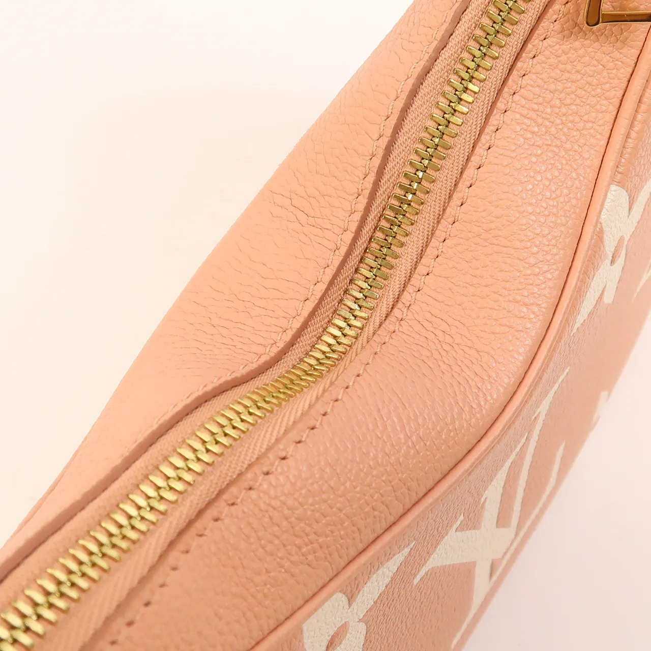 LOUIS VUITTON Bagatelle M46301 Shoulder Bag Leather 粉色 / Pink Leather Rank B - Thumbnail 18