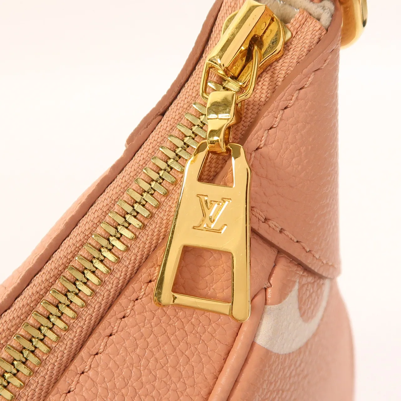 LOUIS VUITTON Bagatelle M46301 Shoulder Bag Leather 粉色 / Pink Leather Rank B - Thumbnail 19