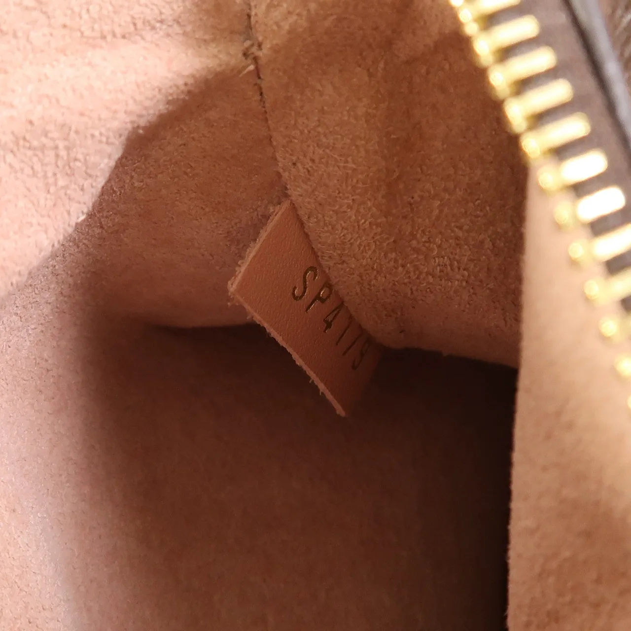 LOUIS VUITTON NeoNoe M44022 Shoulder Bag Coated Canvas 棕色 / 粉色 / Pink Coated Canvas Rank B - Thumbnail 7