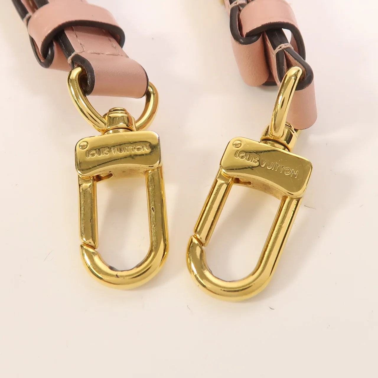 LOUIS VUITTON NeoNoe M44022 Shoulder Bag Coated Canvas 棕色 / 粉色 / Pink Coated Canvas Rank B - Thumbnail 18