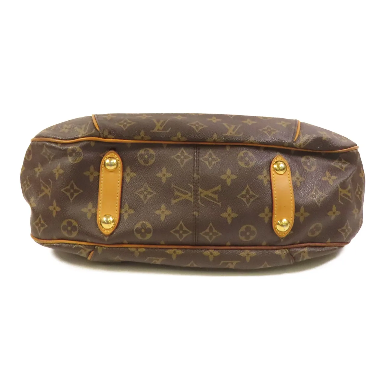 LOUIS VUITTON Galliera M56382 Shoulder Bag Coated Canvas 棕色 Coated Canvas Rank B - Thumbnail 4